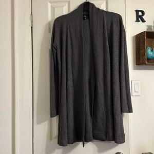 ANTHROPOLOGIE GRAY CARDIGAN
